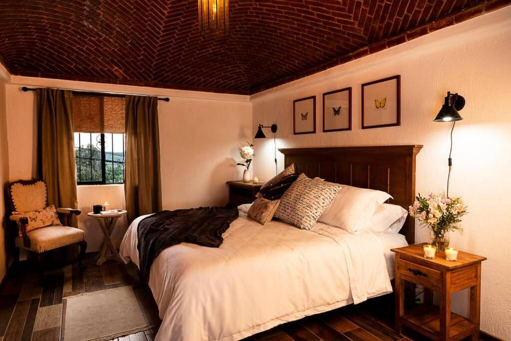 Casa Aurora, Estilo Rustico-Moderno, Guanajuato Villa Екстериор снимка